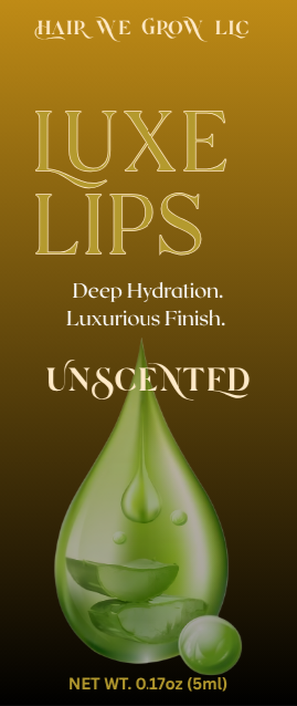 Hair We Grow™ Nourishing Lip Balm – Hydrate • Soften • Protect (Scented & Unscented)