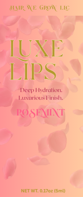 Hair We Grow™ Nourishing Lip Balm – Hydrate • Soften • Protect (Scented & Unscented)