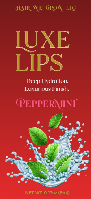 Hair We Grow™ Nourishing Lip Balm – Hydrate • Soften • Protect (Scented & Unscented)