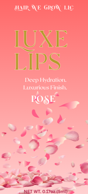 Hair We Grow™ Nourishing Lip Balm – Hydrate • Soften • Protect (Scented & Unscented)