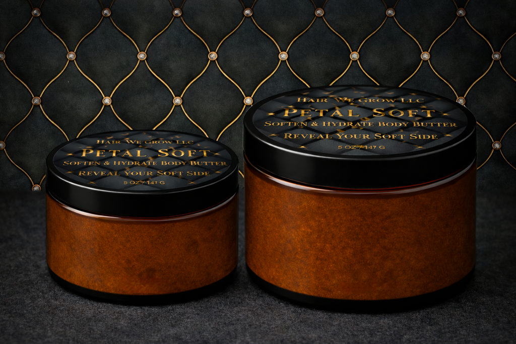 Hair We Grow™ Petal Soft Soften & Hydrate Butter – Rich Moisture & Lasting Smoothness