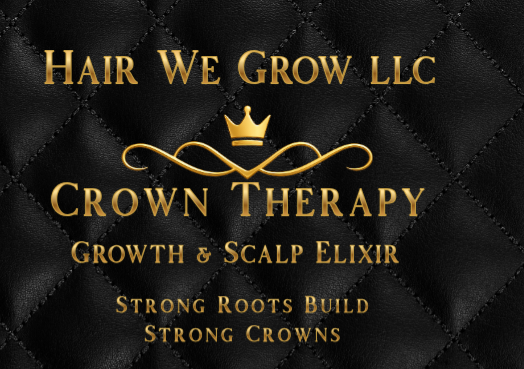 Hair We Grow™ Crown Therapy Growth & Scalp Oil – Strength, Shine & Scalp Renewal