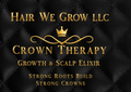 Hair We Grow™ Crown Therapy Growth & Scalp Oil – Strength, Shine & Scalp Renewal