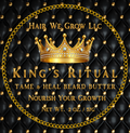 Hair We Grow LLC King's Ritual Beard Butter- Deep Conditioning & Beard Control
