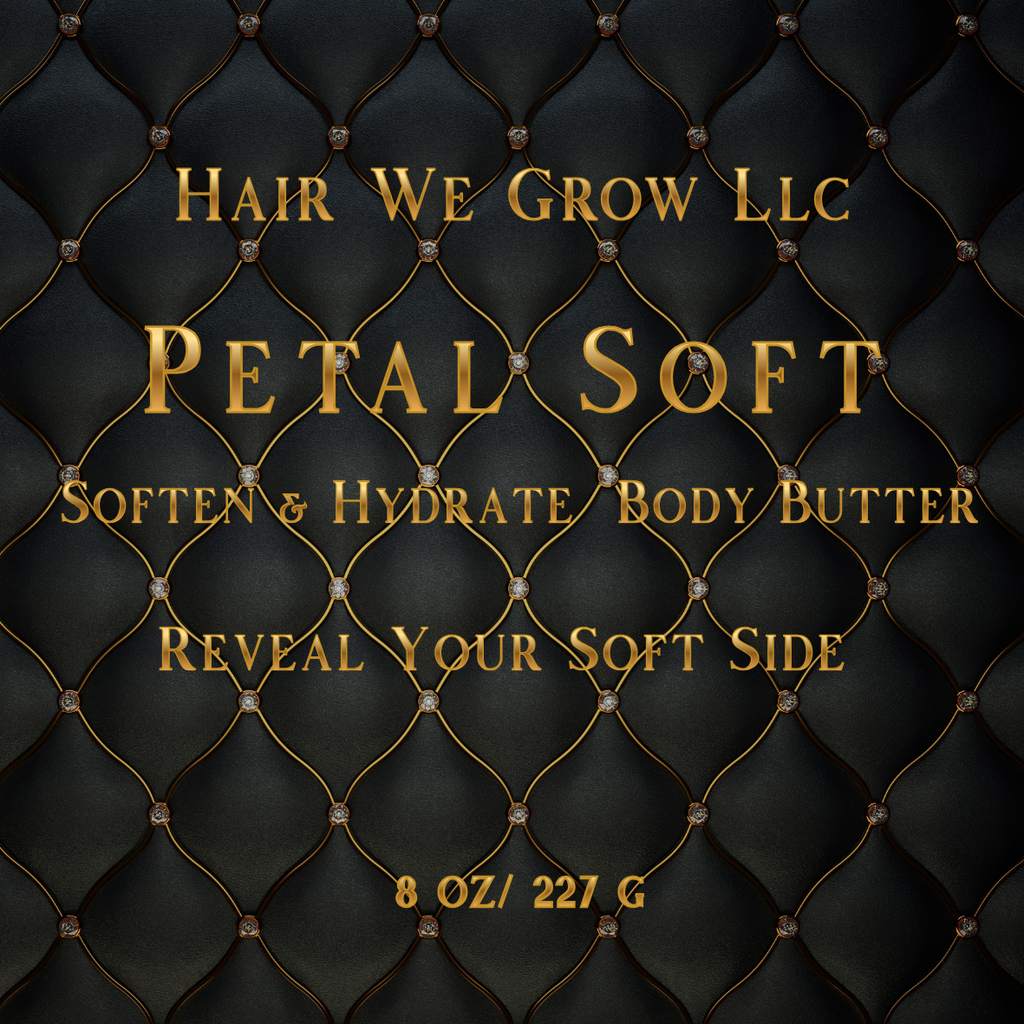 Hair We Grow™ Petal Soft Soften & Hydrate Butter – Rich Moisture & Lasting Smoothness