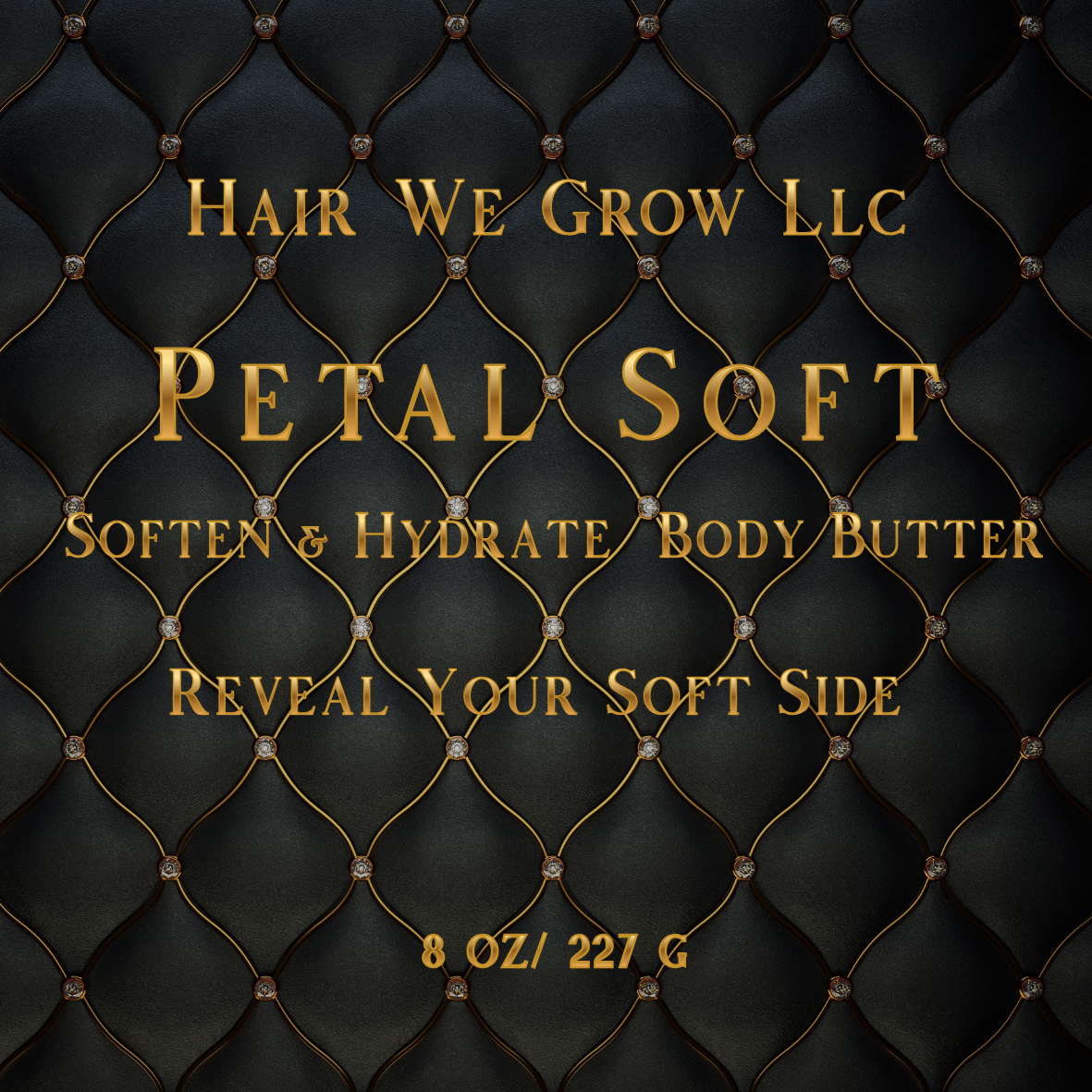 Hair We Grow™ Petal Soft Soften & Hydrate Butter – Rich Moisture & Lasting Smoothness